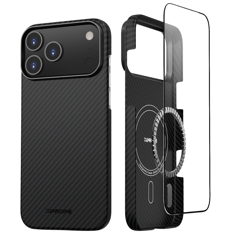 iPhone 17 Pro Max ケース | 超薄型・軽量アラミド繊維 | MagSafe対応 iPhone 17 Pro Max ケース | 超薄型・軽量アラミド繊維 | MagSafe対応