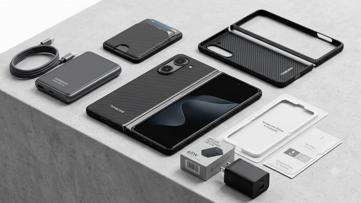 Galaxy Z Fold 8 series top accessories available today