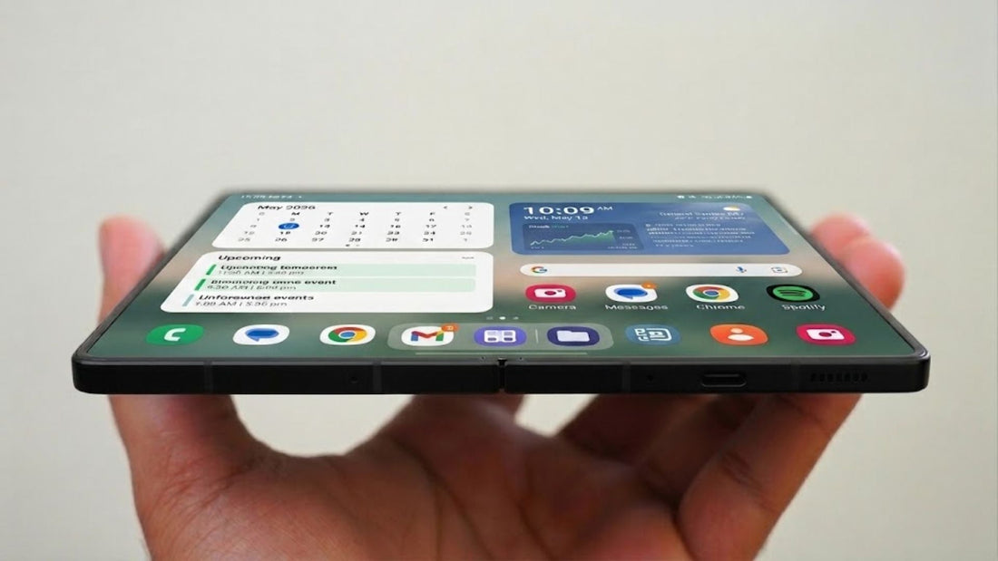 Galaxy Z Fold 8 Ultra unfolded