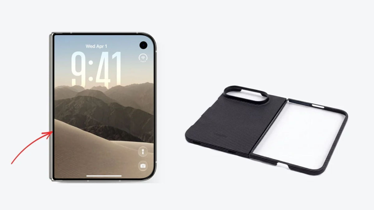 iPhone Duo on a ThinBorne iPhone Duo case