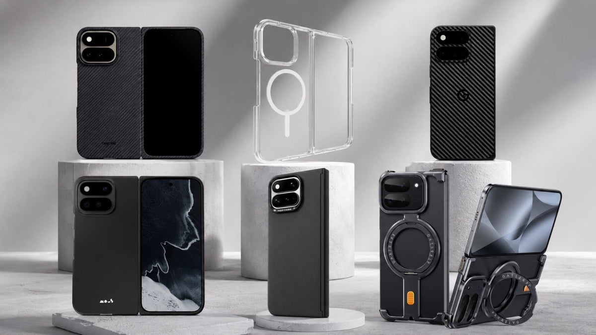 Minimalist thin Google Pixel 11 Pro Fold cases
