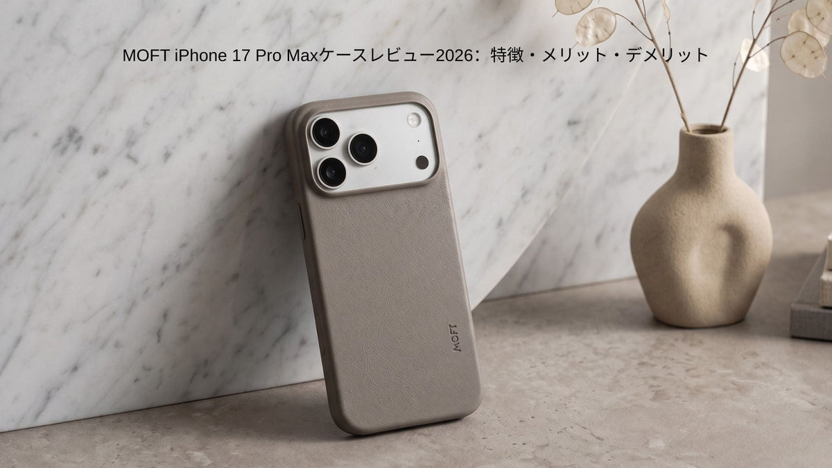MOFT iPhone 17 Pro Maxケース 