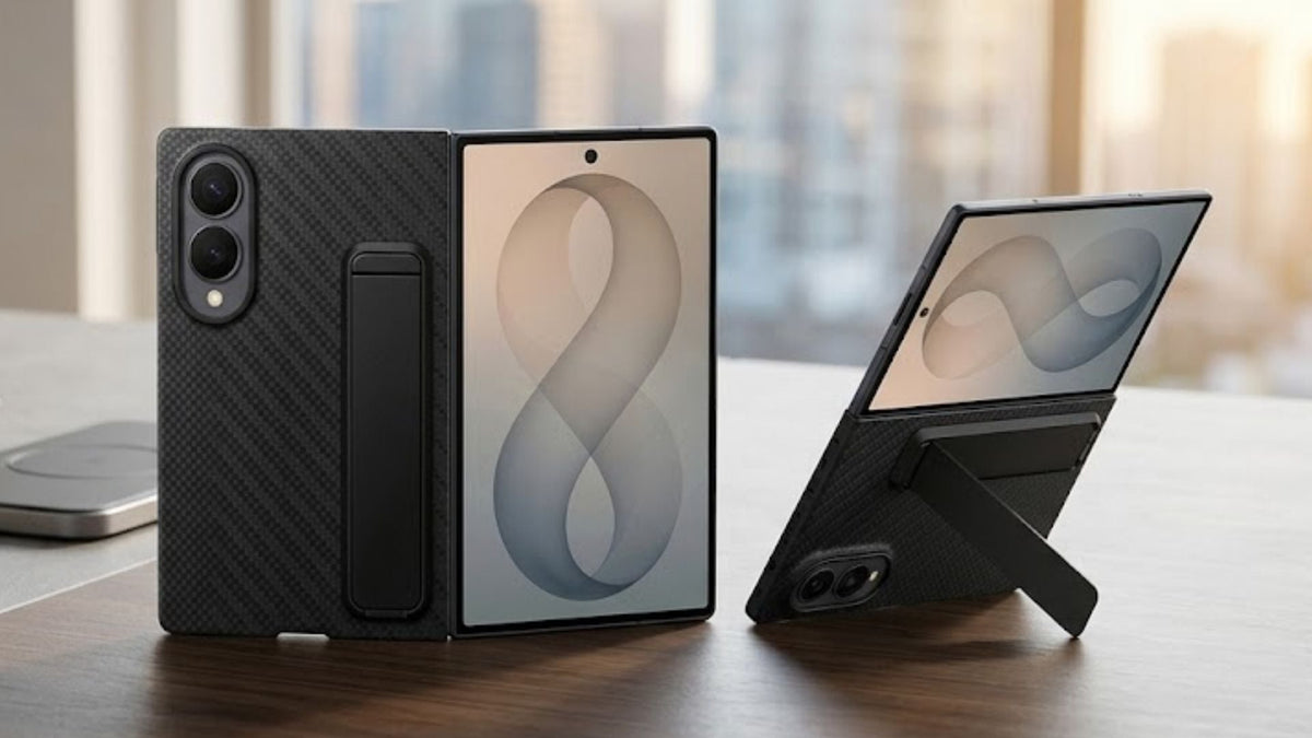 Official Samsung aramid cases for Galaxy Z Fold 8 Series