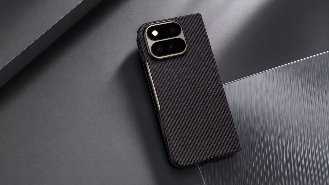 ThinBorne Google Pixelsnap Case for Pixel 11 Pro Fold in minimalist background