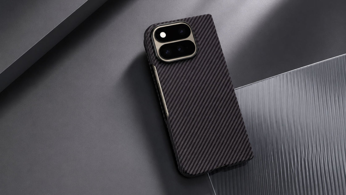 ThinBorne Google Pixelsnap Case for Pixel 11 Pro Fold in minimalist background