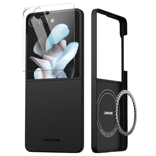 Galaxy Z Flip 7 ケース｜超薄型・MagSafe対応・アラミドファイバー製