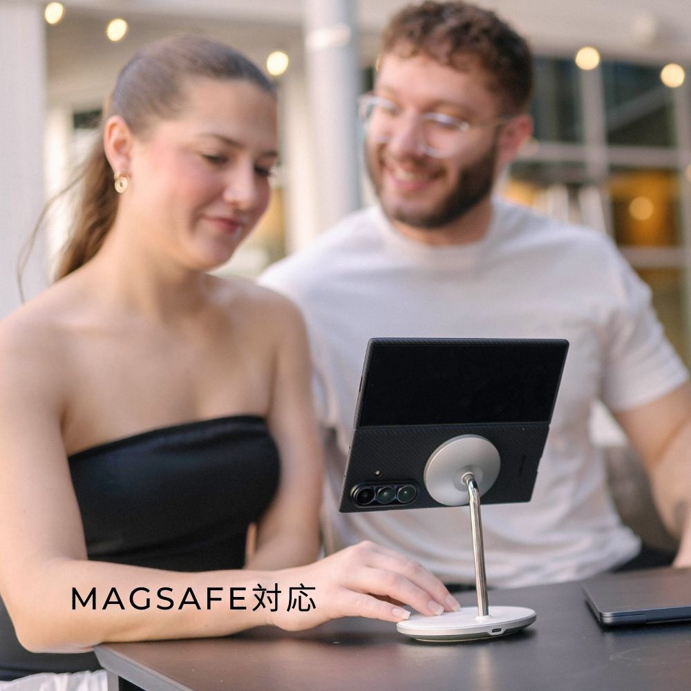 Galaxy Z Fold 7 超薄型ケース｜アラミドファイバー｜MagSafe対応