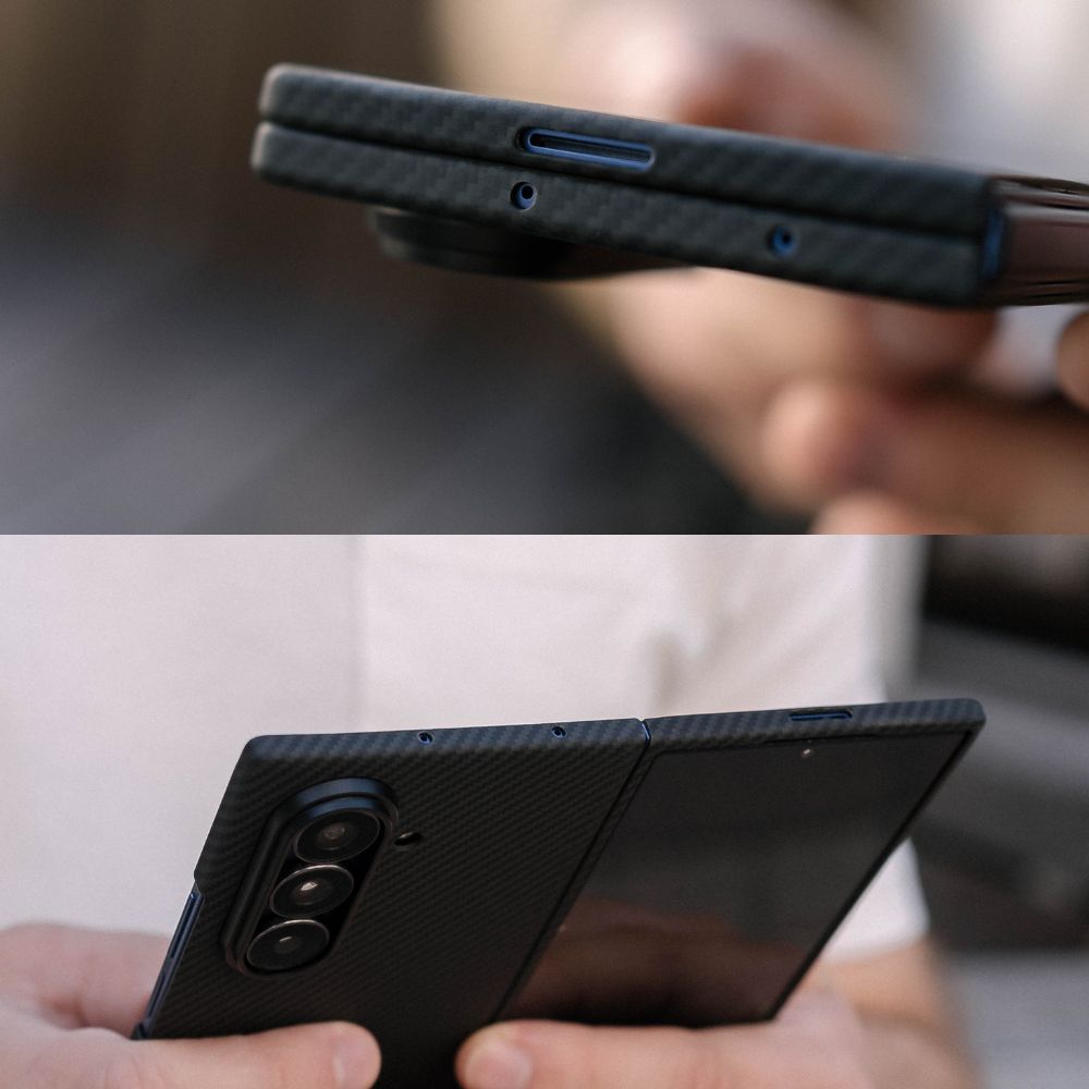 Galaxy Z Fold 7 超薄型ケース｜アラミドファイバー｜MagSafe対応