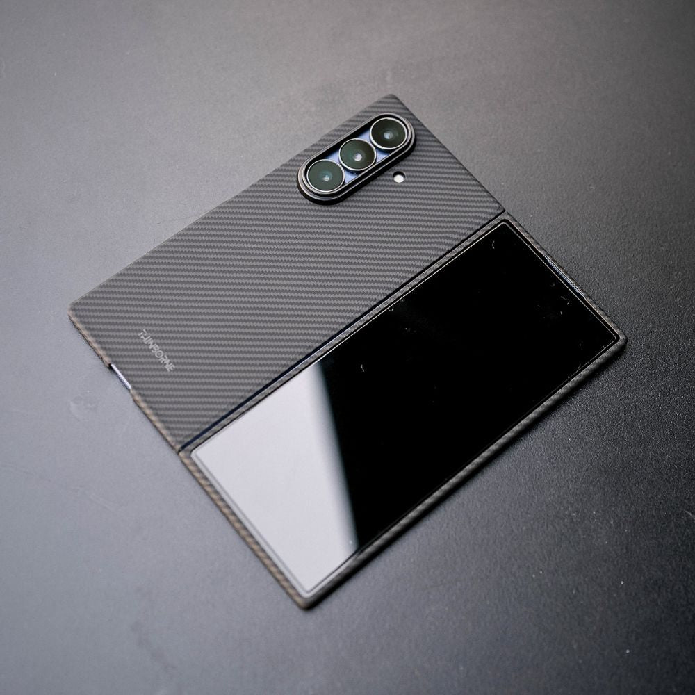 Galaxy Z Fold 7 超薄型ケース｜アラミドファイバー｜MagSafe対応