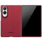     Galaxy Z Fold8 用 Thinborne 超薄型 600D アラミド繊維ケース（ブラック・MagSafe対応）