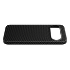 THINBORNE ロゴが刻印された Google Pixel 11 用ブラック超軽量ケースの側面アングル