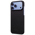 iPhone 18 Pro 超薄型ケース ブラック 600Dアラミド繊維 カメラ保護フレーム