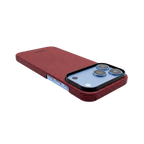 ThinborneのレッドiPhone 18 Pro ケース｜アラミド繊維の質感が際立つ背面デザイン