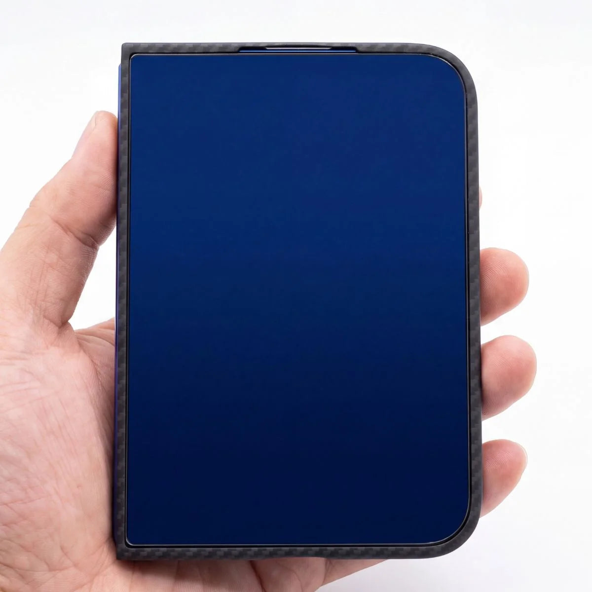 iPhone Duo 超薄型ケース｜アラミドファイバー｜MagSafe対応 | ブラック