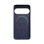 マグネット対応 Google Pixel 11 Pro XL ケース - ネイビー内側の磁気リング構造