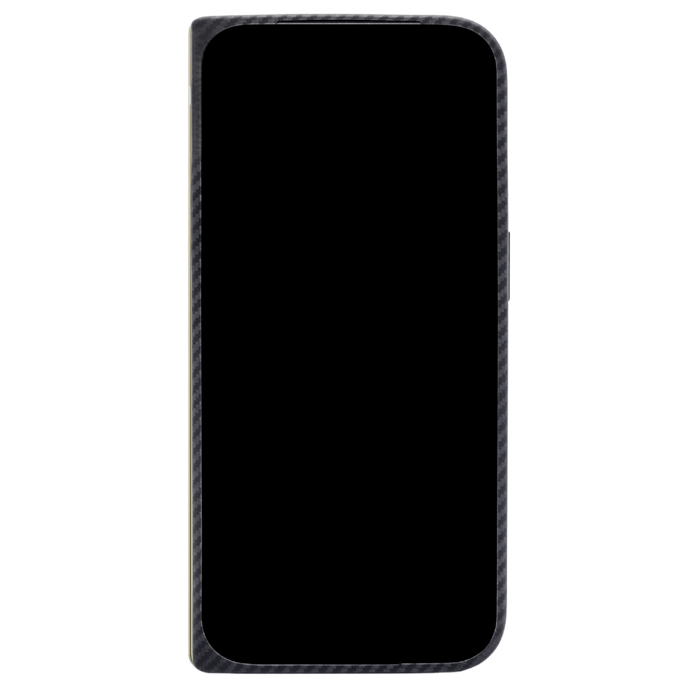 Google Pixel 11 Pro Fold 超薄型ケース｜アラミドファイバー｜MagSafe対応 | ブラック