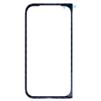 装着用粘着テープガイドがついた Google Pixel 11 Pro Fold 用ネイビーブルーのフロント画面保護用フレーム