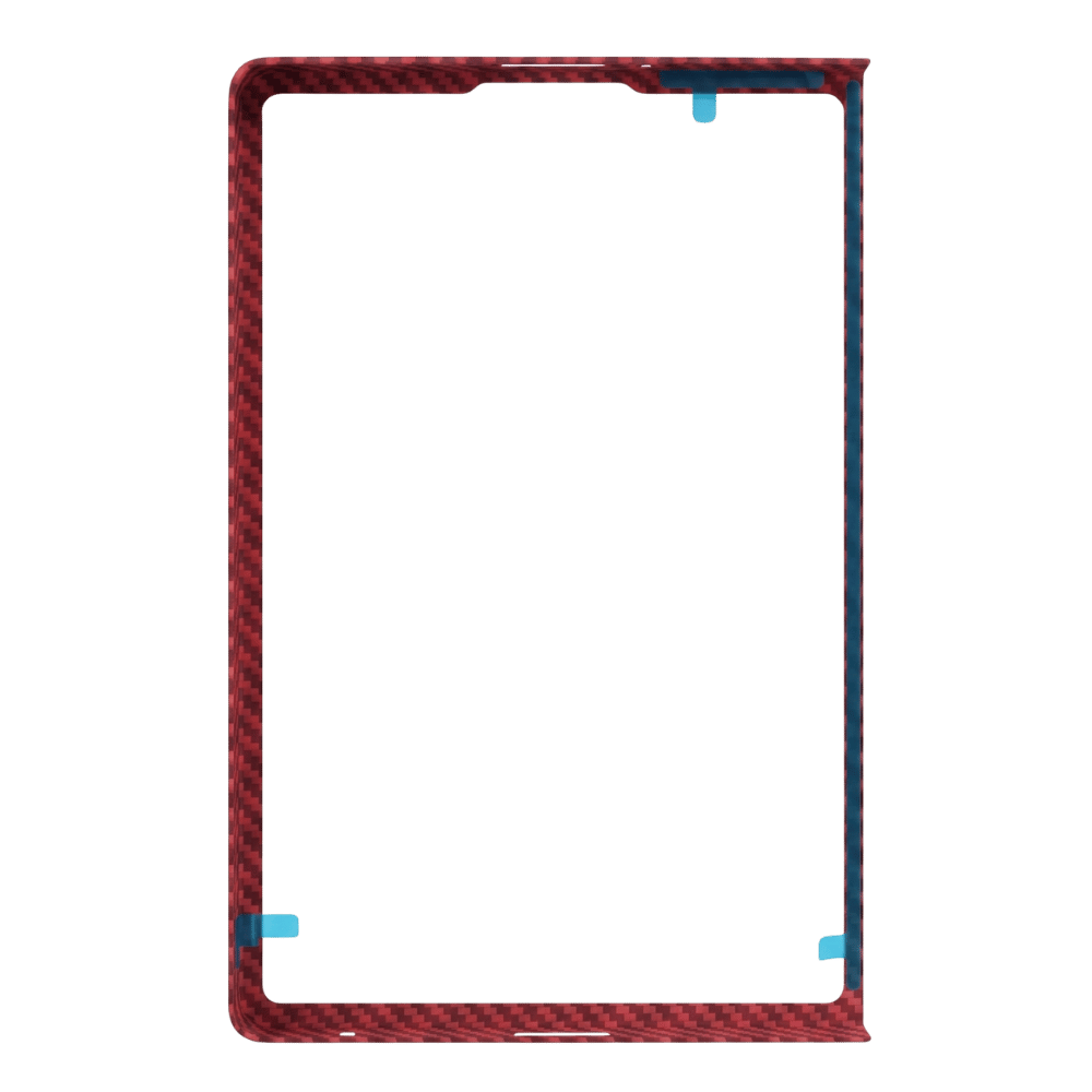保護テープ付き Galaxy Z Fold 8 用フロント画面保護フレームケースの内側