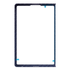 マグネットリングと保護粘着テープが付いた Galaxy Z Fold 8 用ブルーケース本体の内面