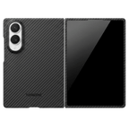     Galaxy Z Fold8 用 Thinborne 超薄型 600D アラミド繊維ケース（ブラック・MagSafe対応）